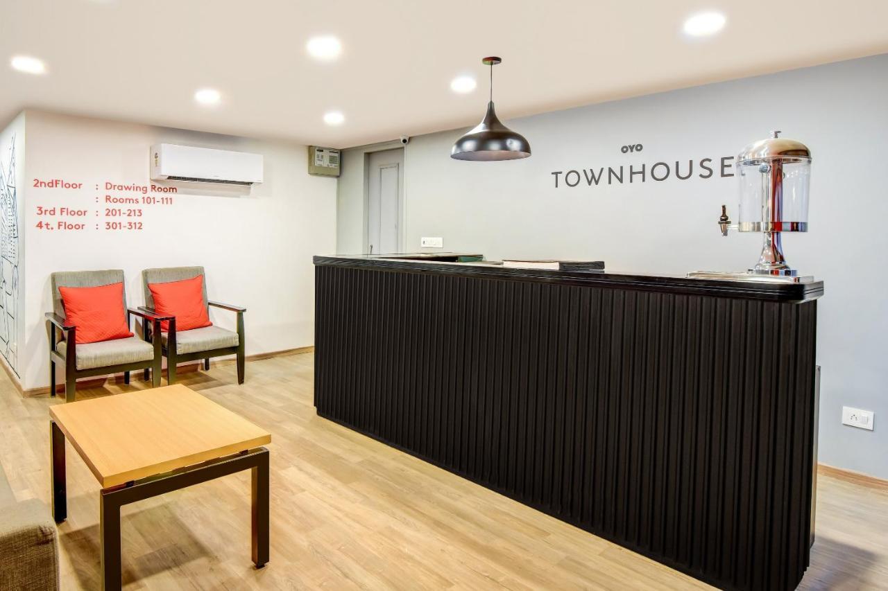 מלון ניו דלהי Oyo Townhouse 115 Patel Nagar מראה חיצוני תמונה