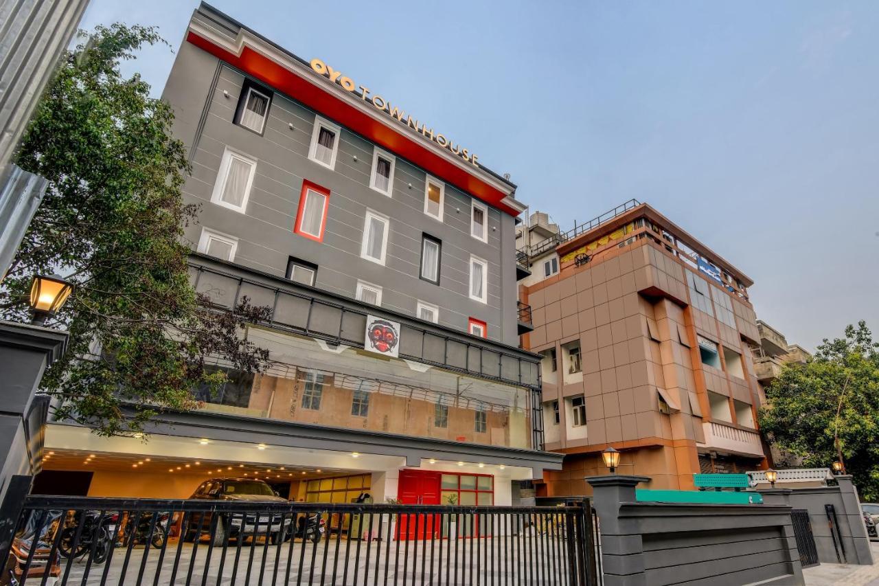 מלון ניו דלהי Oyo Townhouse 115 Patel Nagar מראה חיצוני תמונה