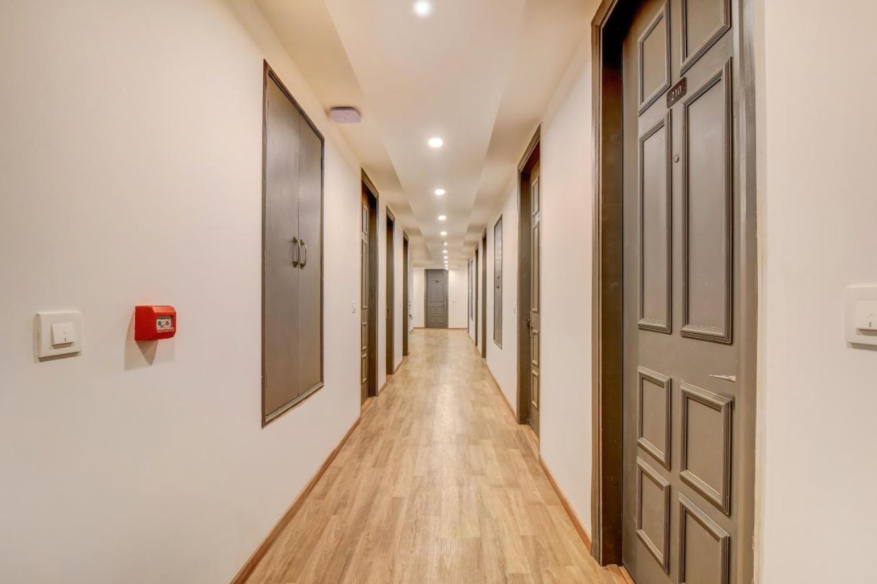 מלון ניו דלהי Oyo Townhouse 115 Patel Nagar מראה חיצוני תמונה