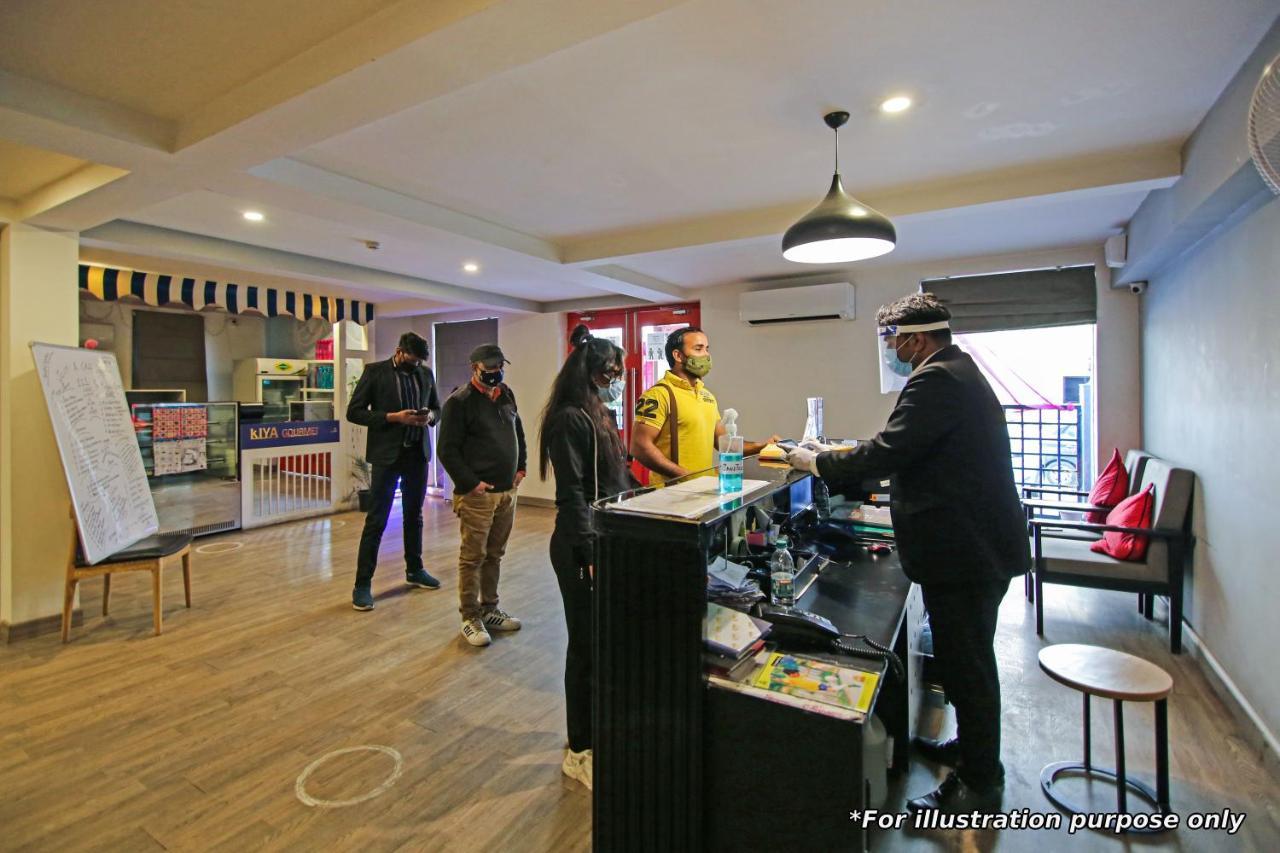 מלון ניו דלהי Oyo Townhouse 115 Patel Nagar מראה חיצוני תמונה