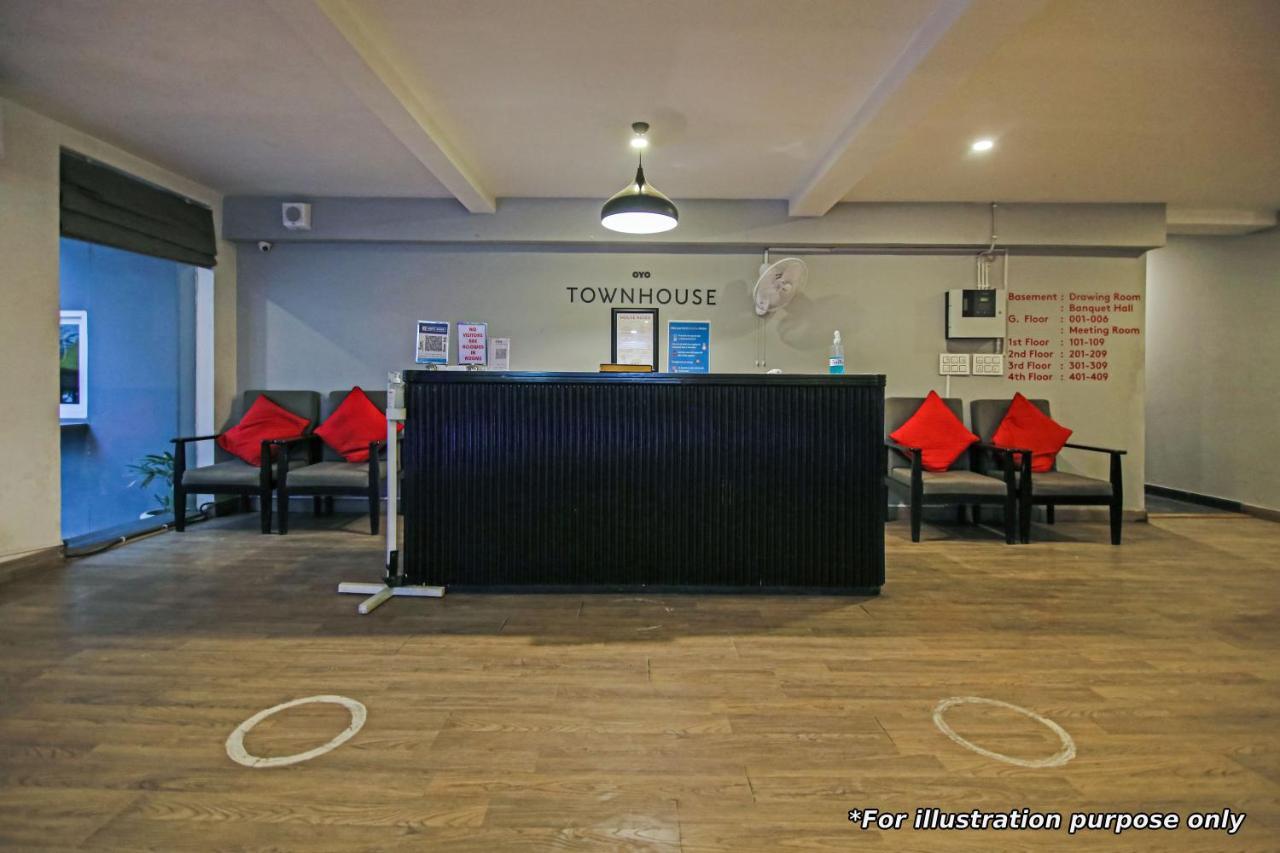 מלון ניו דלהי Oyo Townhouse 115 Patel Nagar מראה חיצוני תמונה